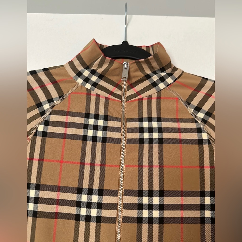 Burberry vintage check turtleneck
